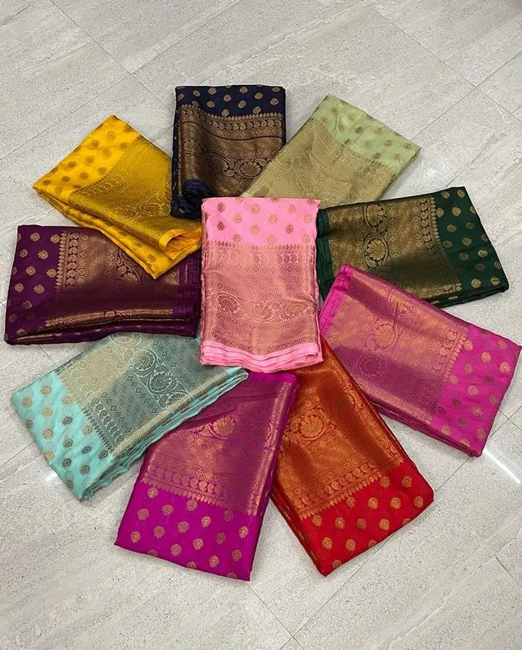 kanjivaram silk saree