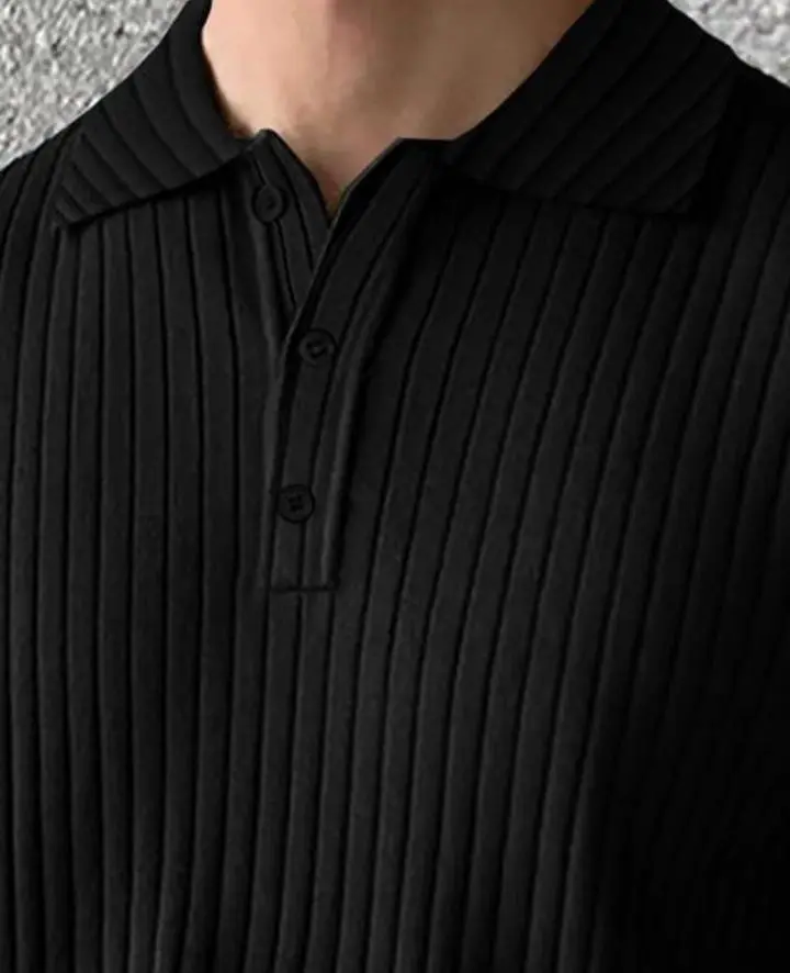 Polo tshirt oldmoney(black)