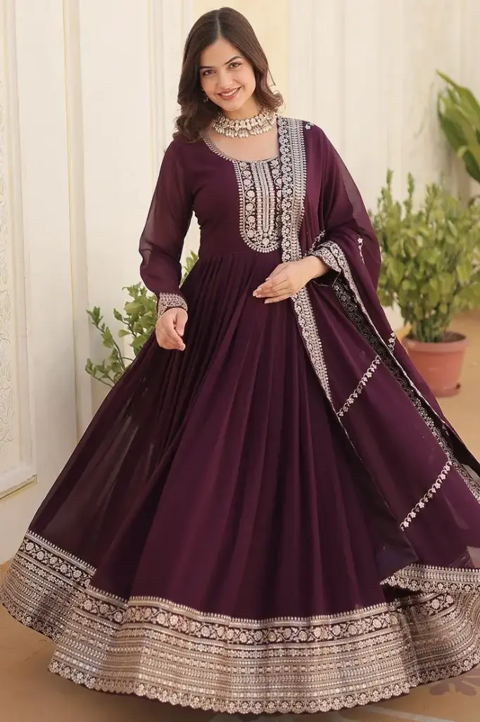 Anarkali kurtis