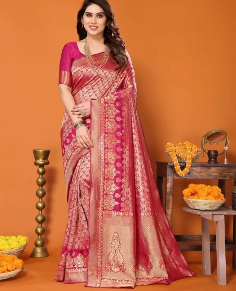 Kanjivaram  sil sarees