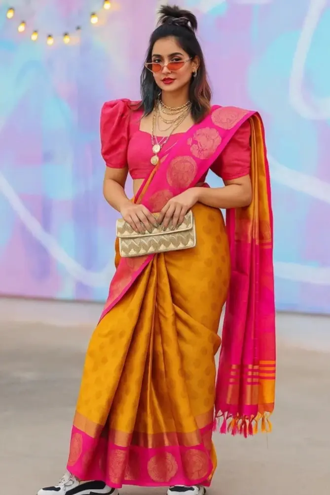 Kanjivaram silk sarees