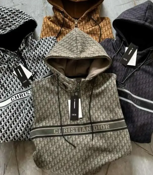 DIOR PREMIUM HOODIE STOCK ARTICAL