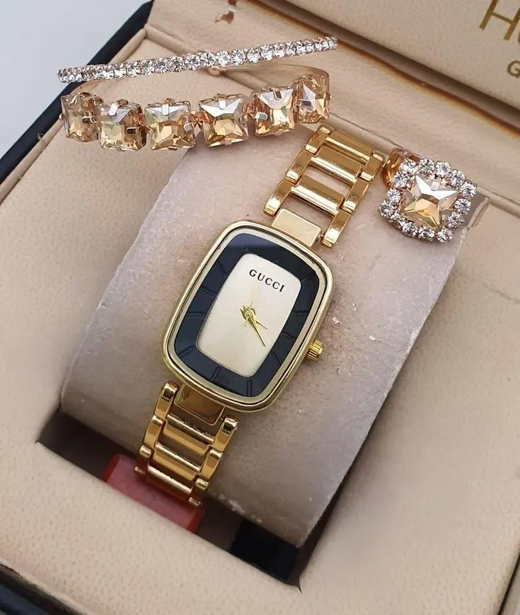 Gucci (premium ladies edition watch)