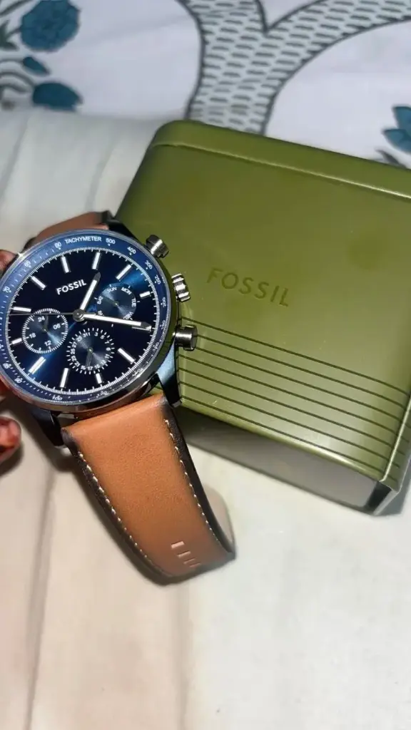 Fossil automatic watch for men