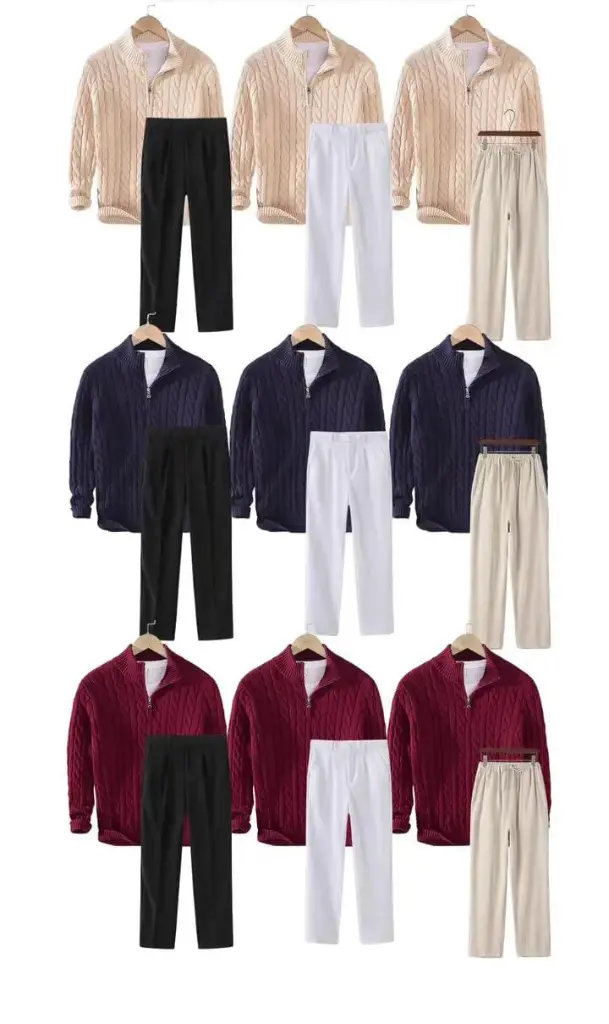 Top and bottom combos