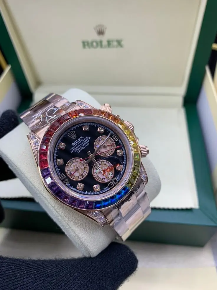 Rolex daytona rainbow