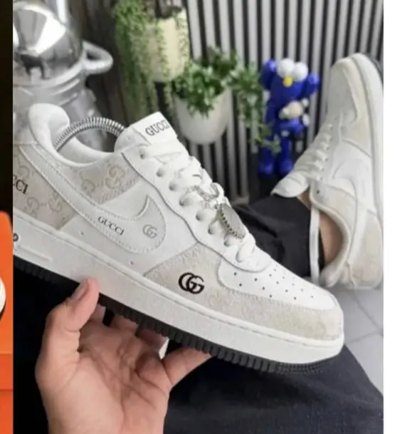 Air jordan gucci sneaker