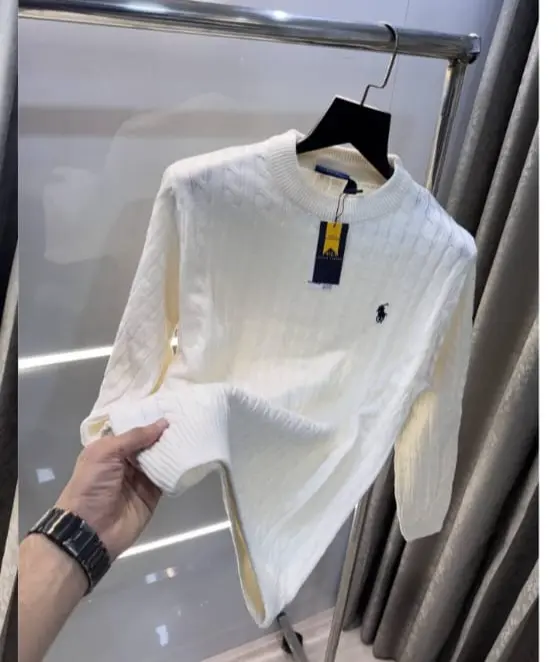 Ralph lauren white premium  artical