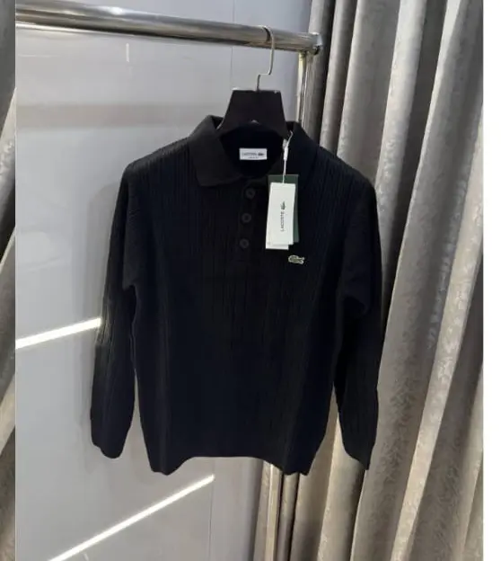 Lacoste  black swet shirt