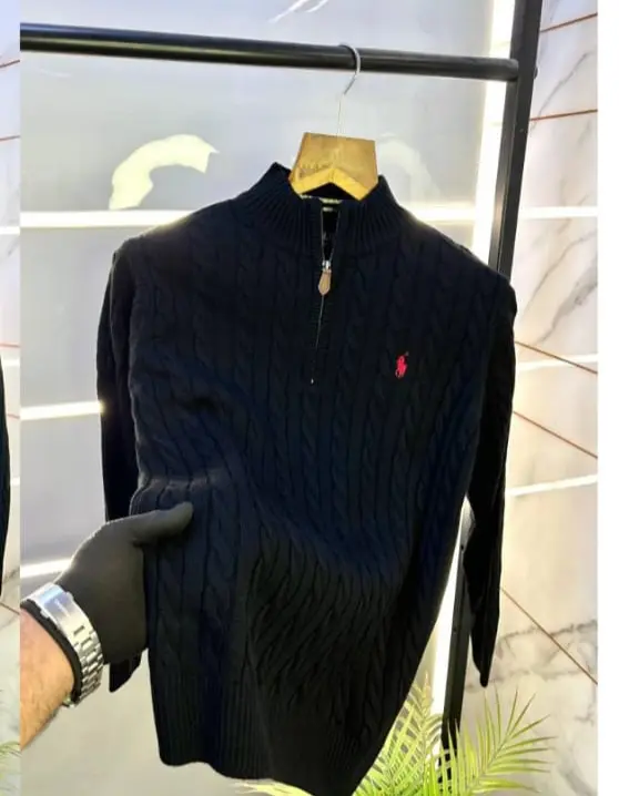 Black ralph lauren swet shirt